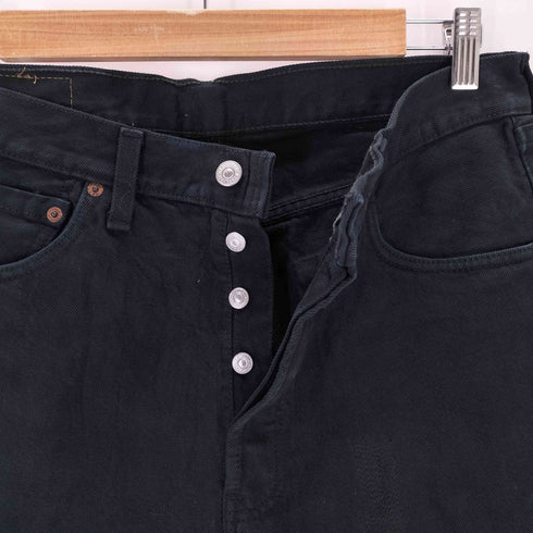 リーバイス Levis 99年製 501 ボタン裏299刻印 後染めボタンフライデニムパンツ メンズ W33