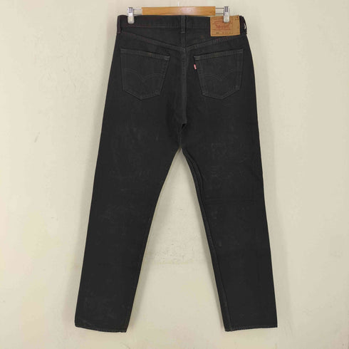 リーバイス Levis USA製 ボタン裏501刻印 501 後染め ブラックデニムパンツ メンズ 35inch