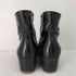 サンローランパリ SAINT LAURENT PARIS MADE IN ITALY サイドジップ アンクルショートブーツ VIBRAMソール メンズ EUR:40