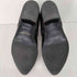サンローランパリ SAINT LAURENT PARIS MADE IN ITALY サイドジップ アンクルショートブーツ VIBRAMソール メンズ EUR:40