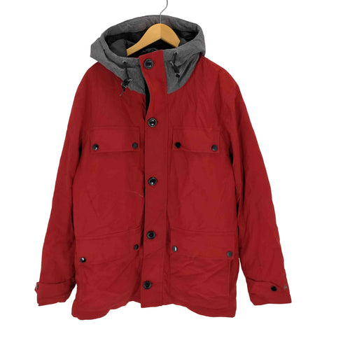 ノーティカ NAUTICA 中綿フードブルゾン エルボーパッチ メンズ JPN:XL