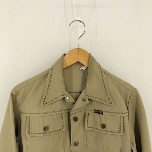 ラングラー Wrangler USA製 ハンティングシャツジャケット メンズ import:L