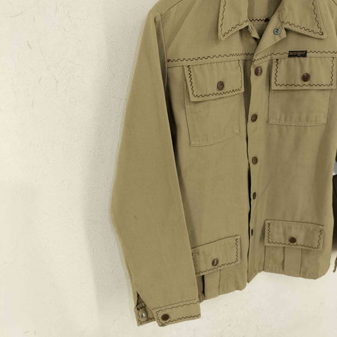 ラングラー Wrangler USA製 ハンティングシャツジャケット メンズ import:L