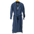 コムアーチ comm arch LINEN LONG SHIRT COAT リネンロングシャツコート レディース JPN:1