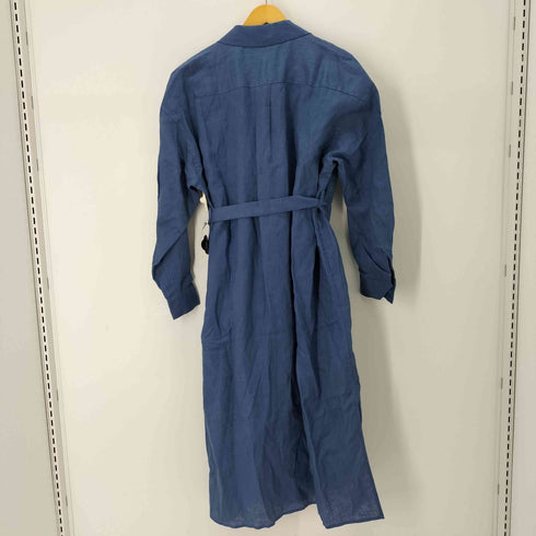 コムアーチ comm arch LINEN LONG SHIRT COAT リネンロングシャツコート レディース JPN:1