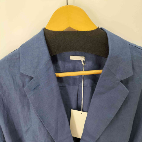 コムアーチ comm arch LINEN LONG SHIRT COAT リネンロングシャツコート レディース JPN:1