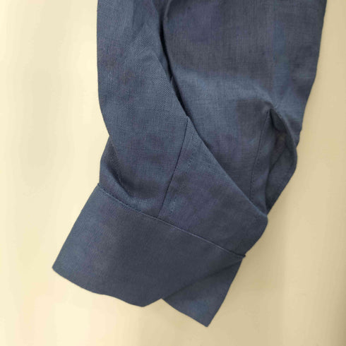 コムアーチ comm arch LINEN LONG SHIRT COAT リネンロングシャツコート レディース JPN:1