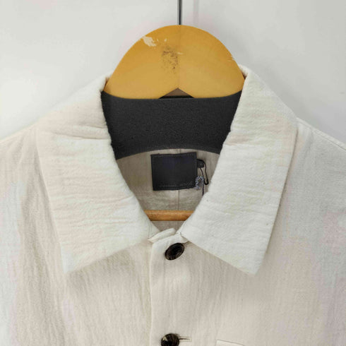コムアーチ comm arch COTTON GAUZE BAKERS JACKET メンズ JPN:4