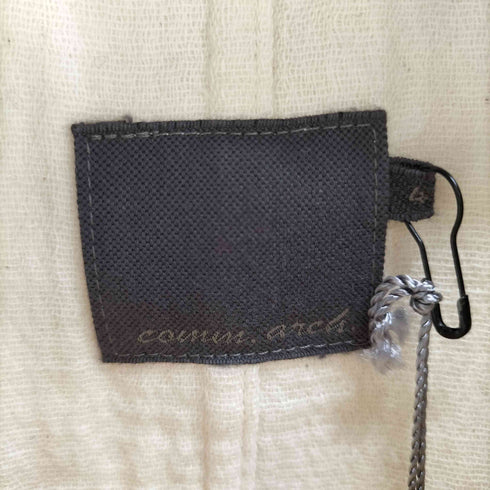 コムアーチ comm arch COTTON GAUZE BAKERS JACKET メンズ JPN:4