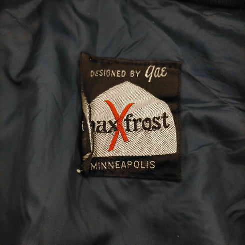 maxfrost ロケットタロン ジップブルゾン メンズ