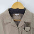 コムアーチ comm arch SLUB CLOTH SHIRT COAT 比翼 ロング シャツコート レディース JPN:1