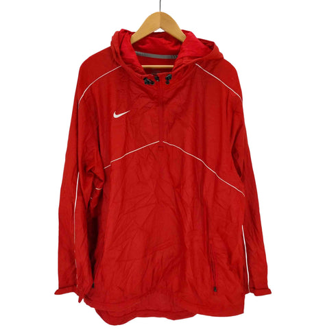 ナイキ NIKE スウォッシュロゴ ハーフジッププルオーバー メンズ JPN:L
