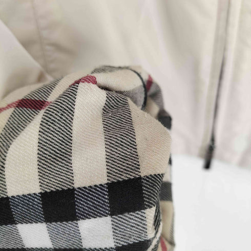 バーバリーロンドン BURBERRY LONDON 裏地ノヴァチェック 中綿スウィングトップ レディース 38