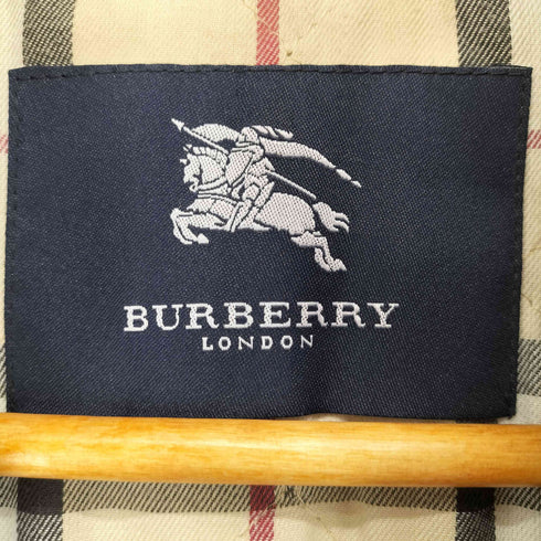 バーバリーロンドン BURBERRY LONDON 裏地ノヴァチェック 中綿スウィングトップ レディース 38