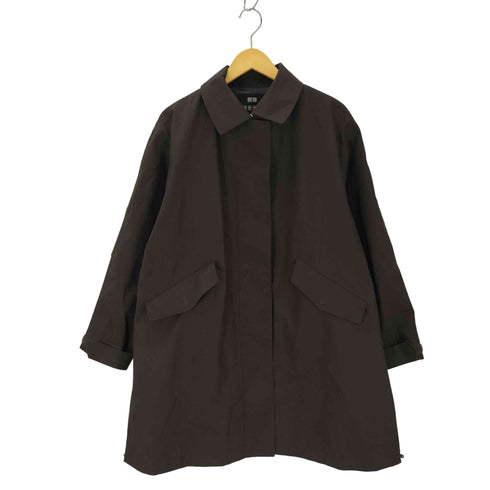 ユニクロ UNIQLO ブロックテックリラックスハーフコート レディース JPN:M