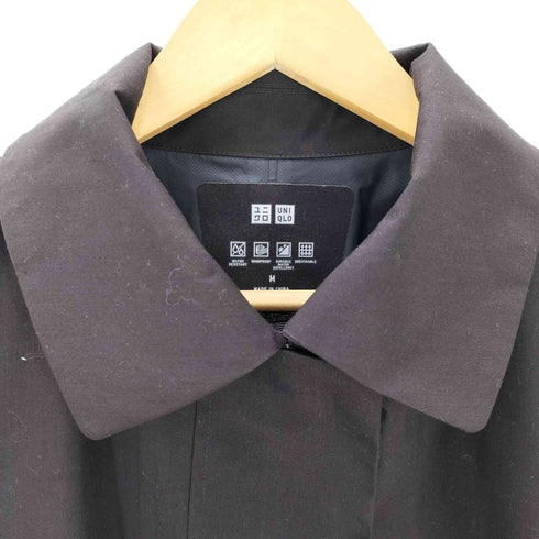 ユニクロ UNIQLO ブロックテックリラックスハーフコート レディース JPN:M