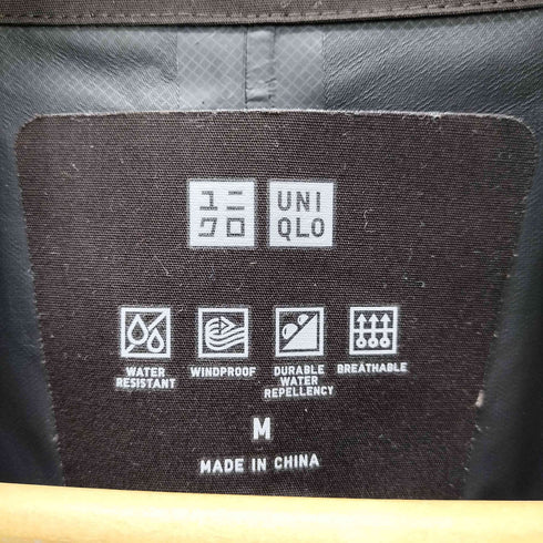 ユニクロ UNIQLO ブロックテックリラックスハーフコート レディース JPN:M