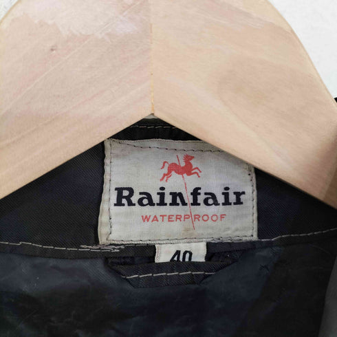 rainfair 製品染め レインコート メンズ US:40