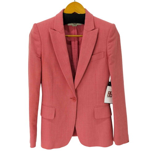 ステラマッカートニー STELLA McCARTNEY ウール100% 1Bテーラードジャケット レディース JPN:38