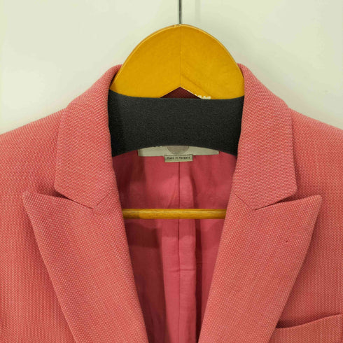 ステラマッカートニー STELLA McCARTNEY ウール100% 1Bテーラードジャケット レディース JPN:38