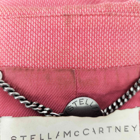 ステラマッカートニー STELLA McCARTNEY ウール100% 1Bテーラードジャケット レディース JPN:38