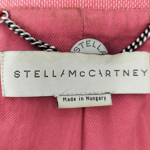 ステラマッカートニー STELLA McCARTNEY ウール100% 1Bテーラードジャケット レディース JPN:38