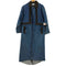pioneer wear レザーカラー デニムロングコート メンズ US:42
