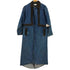 pioneer wear レザーカラー デニムロングコート メンズ US:42