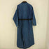 pioneer wear レザーカラー デニムロングコート メンズ US:42