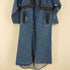 pioneer wear レザーカラー デニムロングコート メンズ US:42