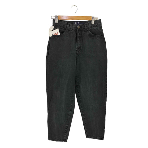 ギャップ Gap OLD テーパード ブラックデニムパンツ メンズ 10 ankle