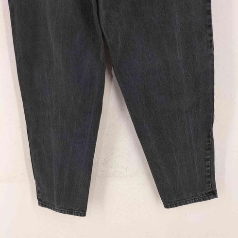 ギャップ Gap OLD テーパード ブラックデニムパンツ メンズ 10 ankle