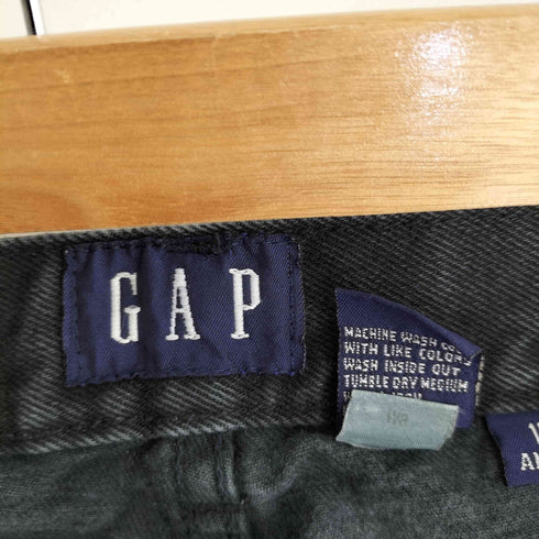ギャップ Gap OLD テーパード ブラックデニムパンツ メンズ 10 ankle