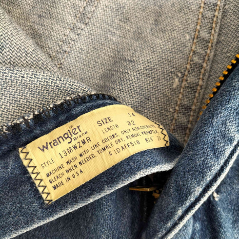 ラングラー Wrangler USA製 13mwzmr デニムパンツ メンズ 14