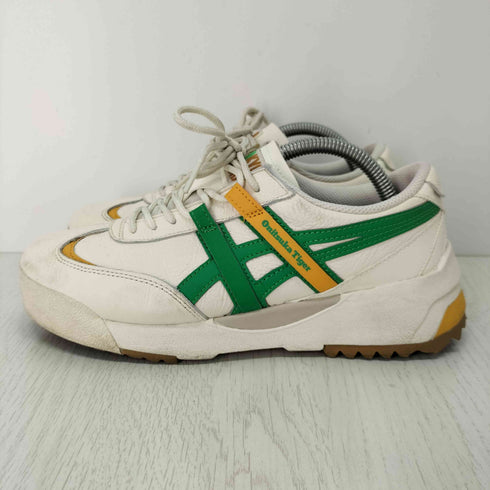 オニツカタイガー ONITSUKA TIGER DELEGATION EXローカットスニーカー レディース JPN:24.5