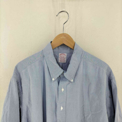 ブルックスブラザーズ BROOKS BROTHERS USA製 traditional スーピマコットン BDシャツ メンズ 19-35
