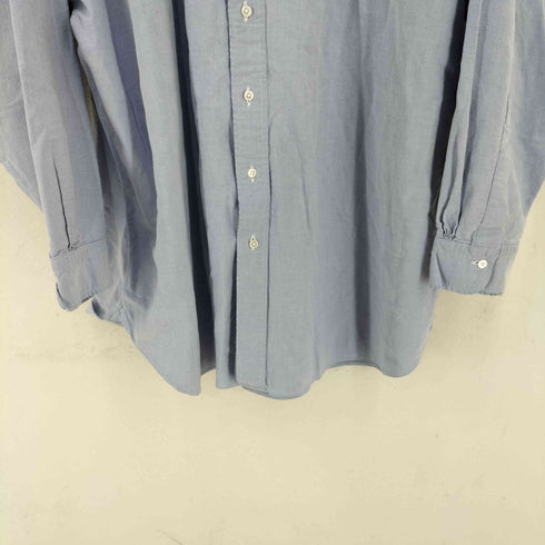 ブルックスブラザーズ BROOKS BROTHERS USA製 traditional スーピマコットン BDシャツ メンズ 19-35