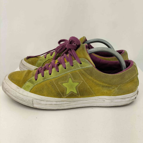 コンバース CONVERSE ONE STAR Apple Green メンズ JPN:27.5