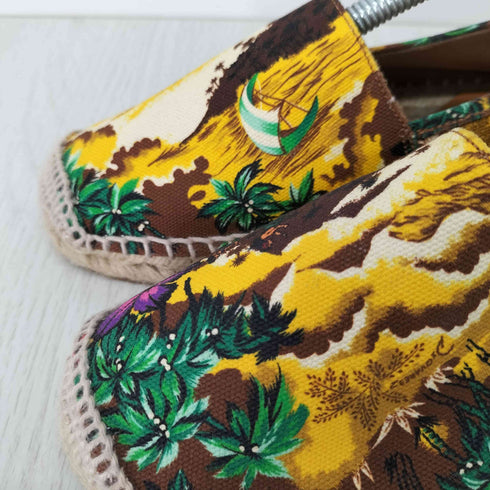 ディースクエアード DSQUARED2 総柄エスパドリーユ レディース EUR:39