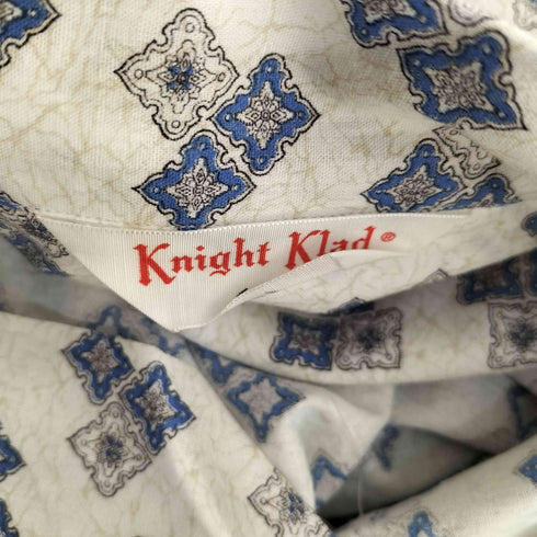 knight klad 小紋柄 パジャマシャツ セットアップ メンズ
