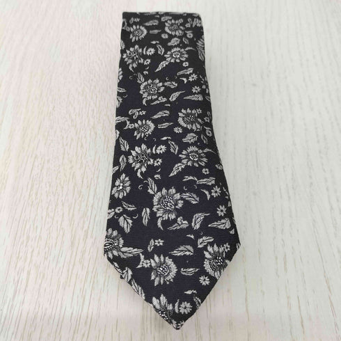 エトロ ETRO 花柄ナローネクタイ メンズ ONE SIZE