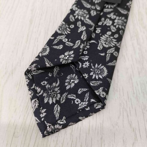 エトロ ETRO 花柄ナローネクタイ メンズ ONE SIZE