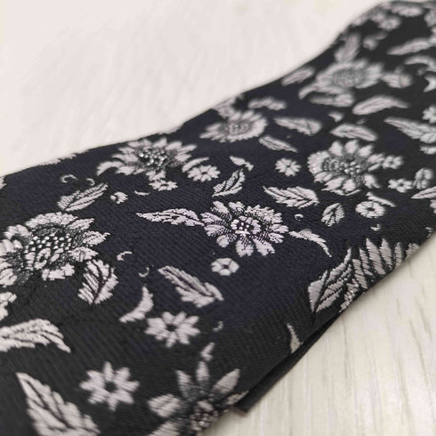 エトロ ETRO 花柄ナローネクタイ メンズ ONE SIZE