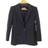 ジバンシィ GIVENCHY モヘヤ混 ウール テーラードジャケット レディース US:38