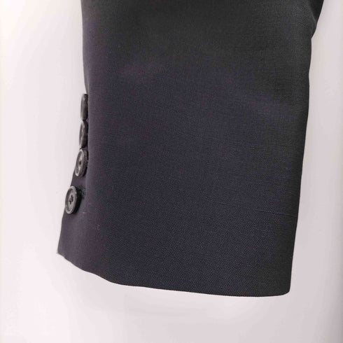 ジバンシィ GIVENCHY モヘヤ混 ウール テーラードジャケット レディース US:38