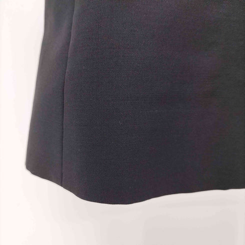 ジバンシィ GIVENCHY モヘヤ混 ウール テーラードジャケット レディース US:38