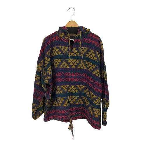 urban oasis ネイティヴ柄 メキシカンパーカー メンズ import:L