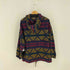 urban oasis ネイティヴ柄 メキシカンパーカー メンズ import:L