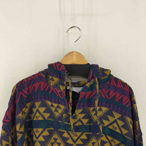 urban oasis ネイティヴ柄 メキシカンパーカー メンズ import:L