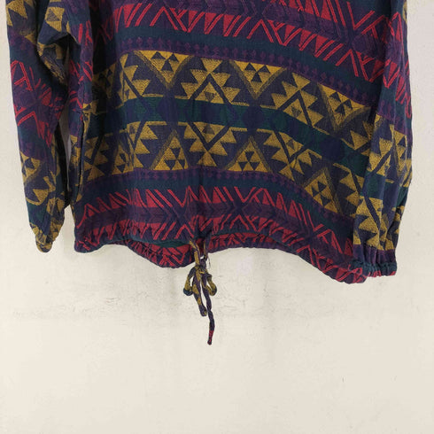 urban oasis ネイティヴ柄 メキシカンパーカー メンズ import:L